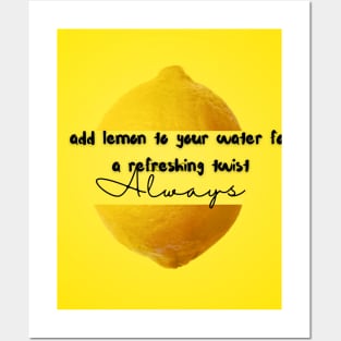 lemonade Posters and Art
